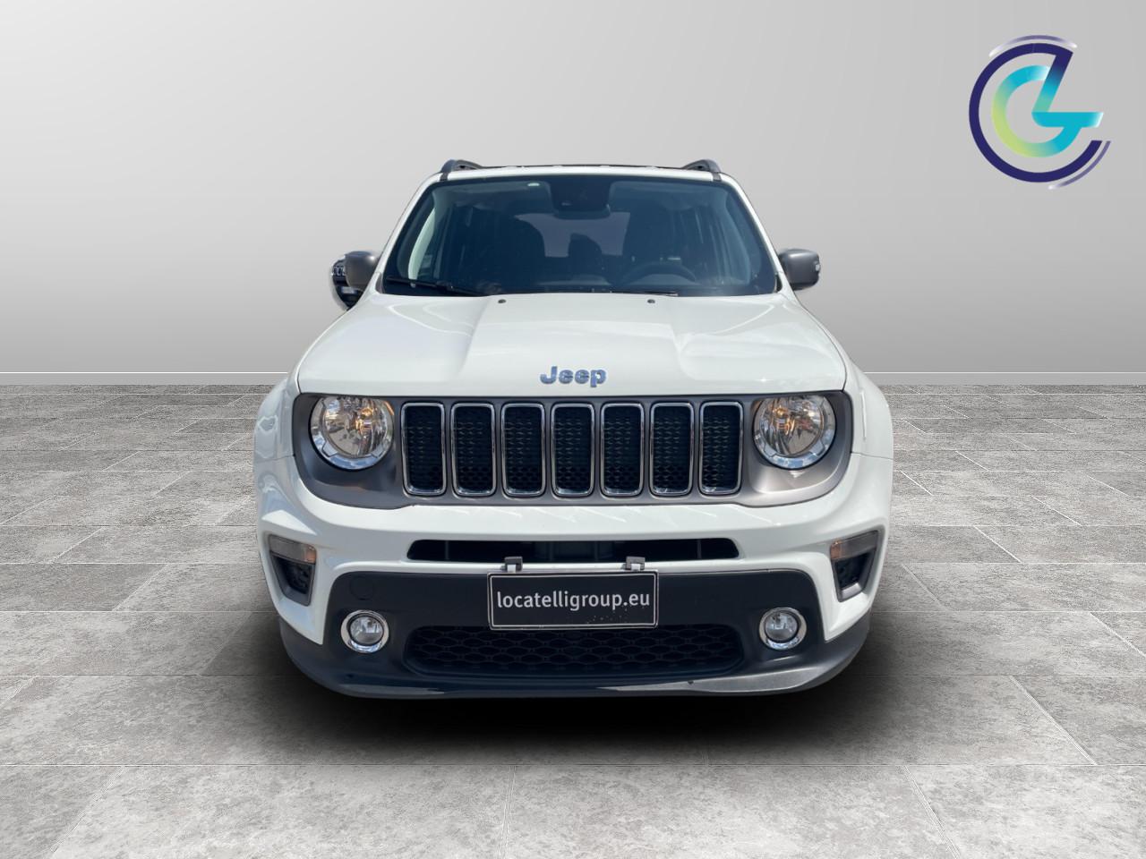 JEEP Renegade 2019 - Renegade 1.3 t4 Limited 2wd 150cv ddct