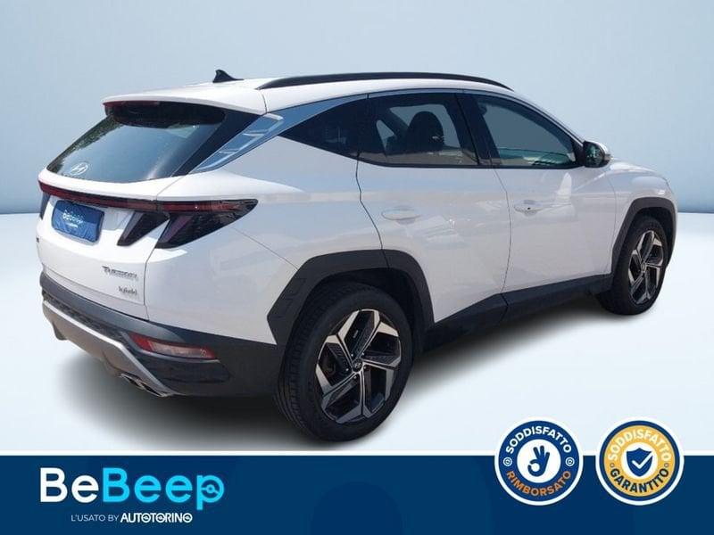 Hyundai Tucson 1.6 HEV XLINE 2WD AUTO