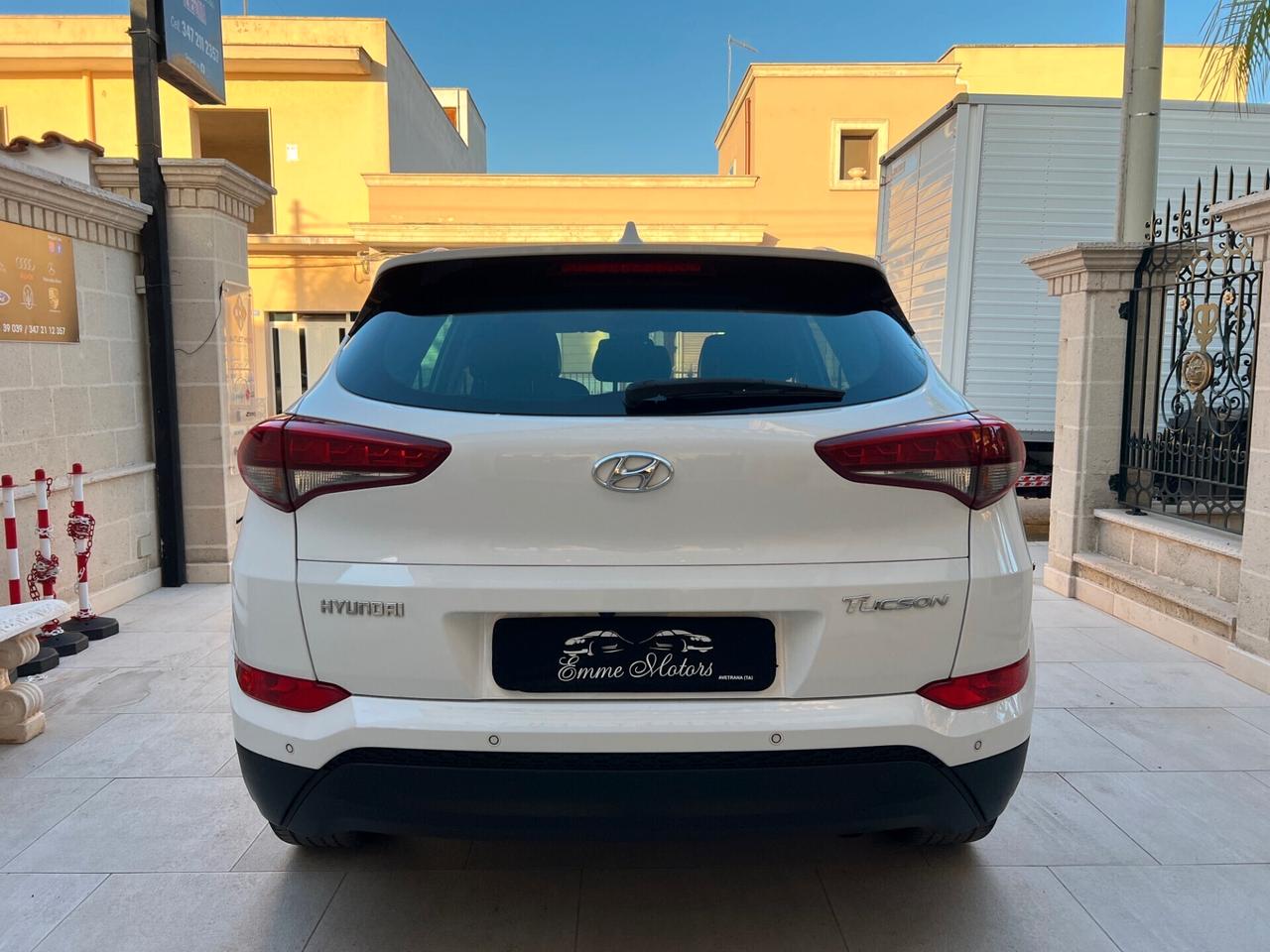 Hyundai Tucson 1.7 CRDi Sound Edition UNICO PROPRIETARIIO