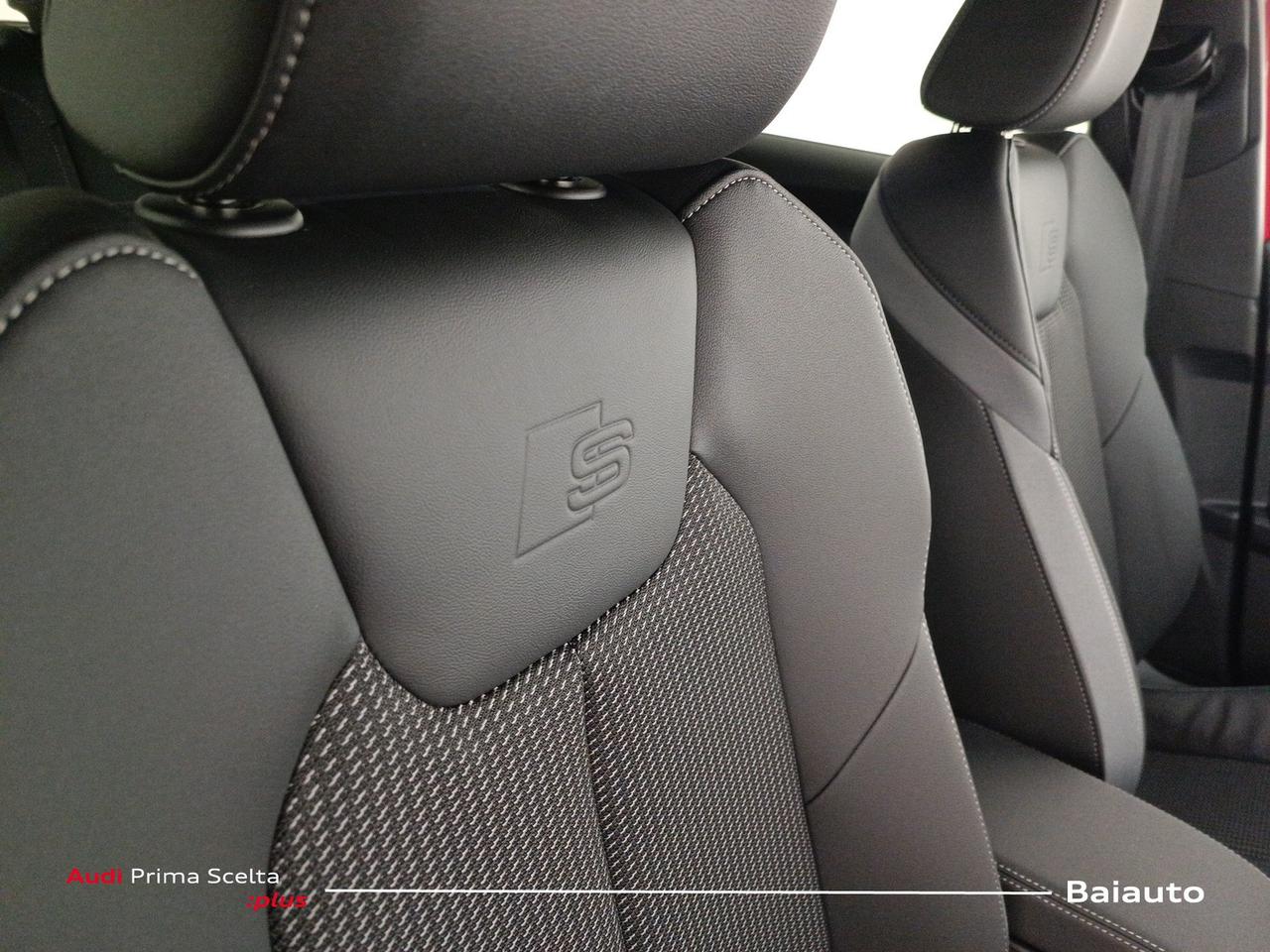 Audi A1 sportback 30 1.0 tfsi 116cv identity black s tronic