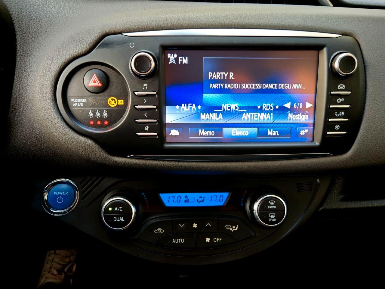 Toyota Yaris 1.5 Hybrid 5 Porte Active