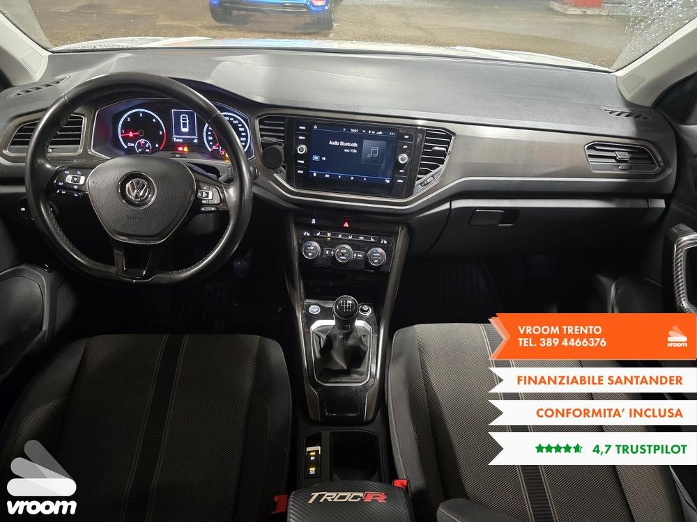 VOLKSWAGEN T-Roc 1ª serie T-Roc 1.6 TDI SCR St...