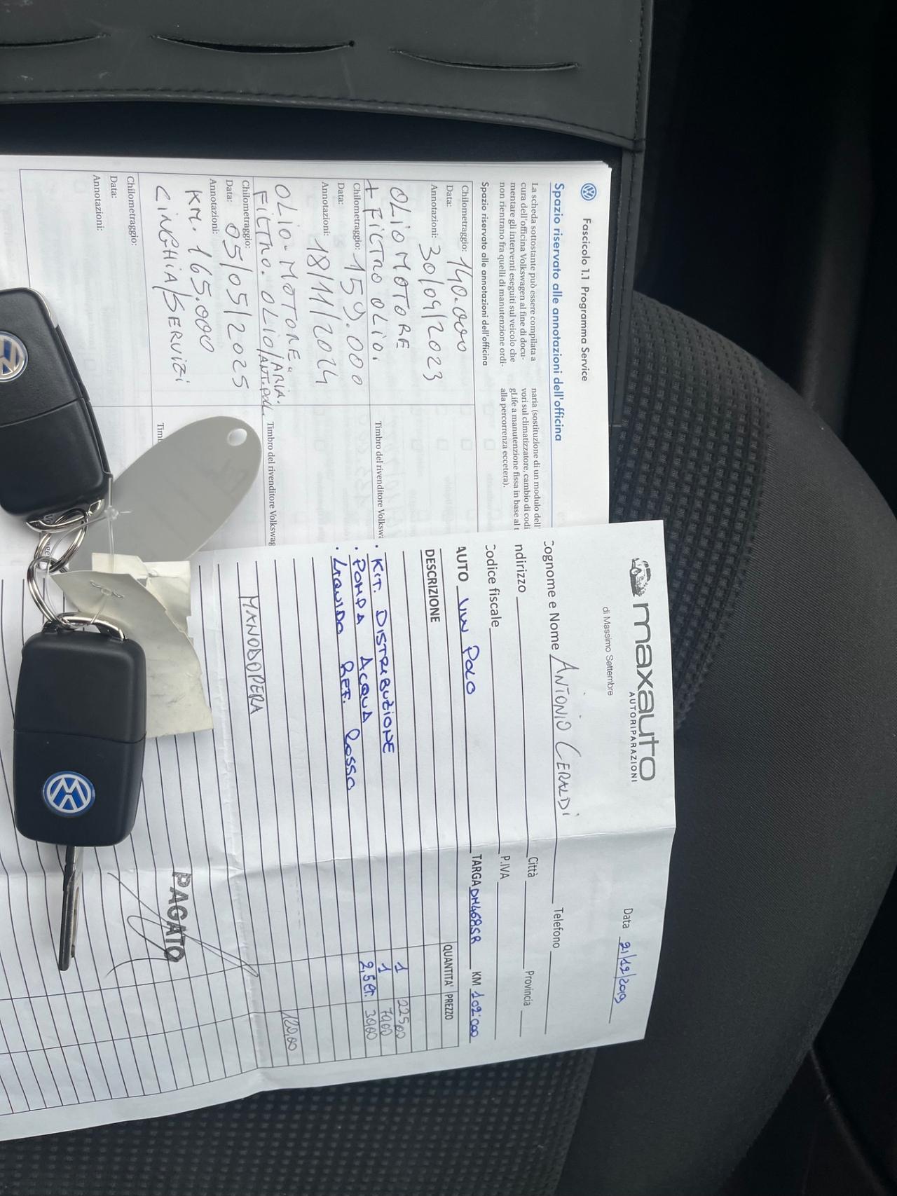 Volkswagen Polo Neopatentati/Euro4 con FAP/unico proprietario