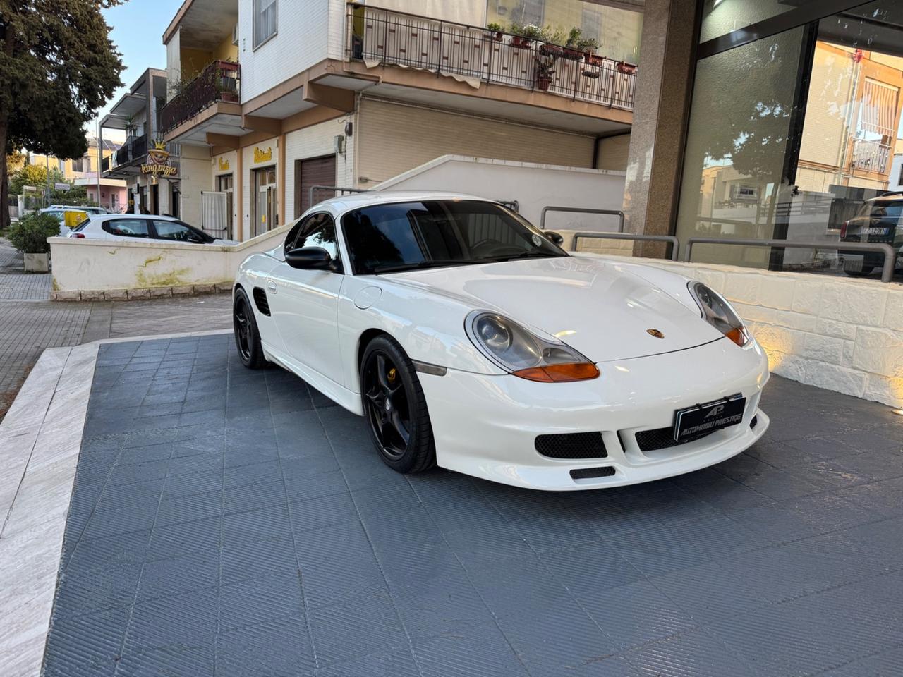 Porsche Boxster 2.7i 24V cat