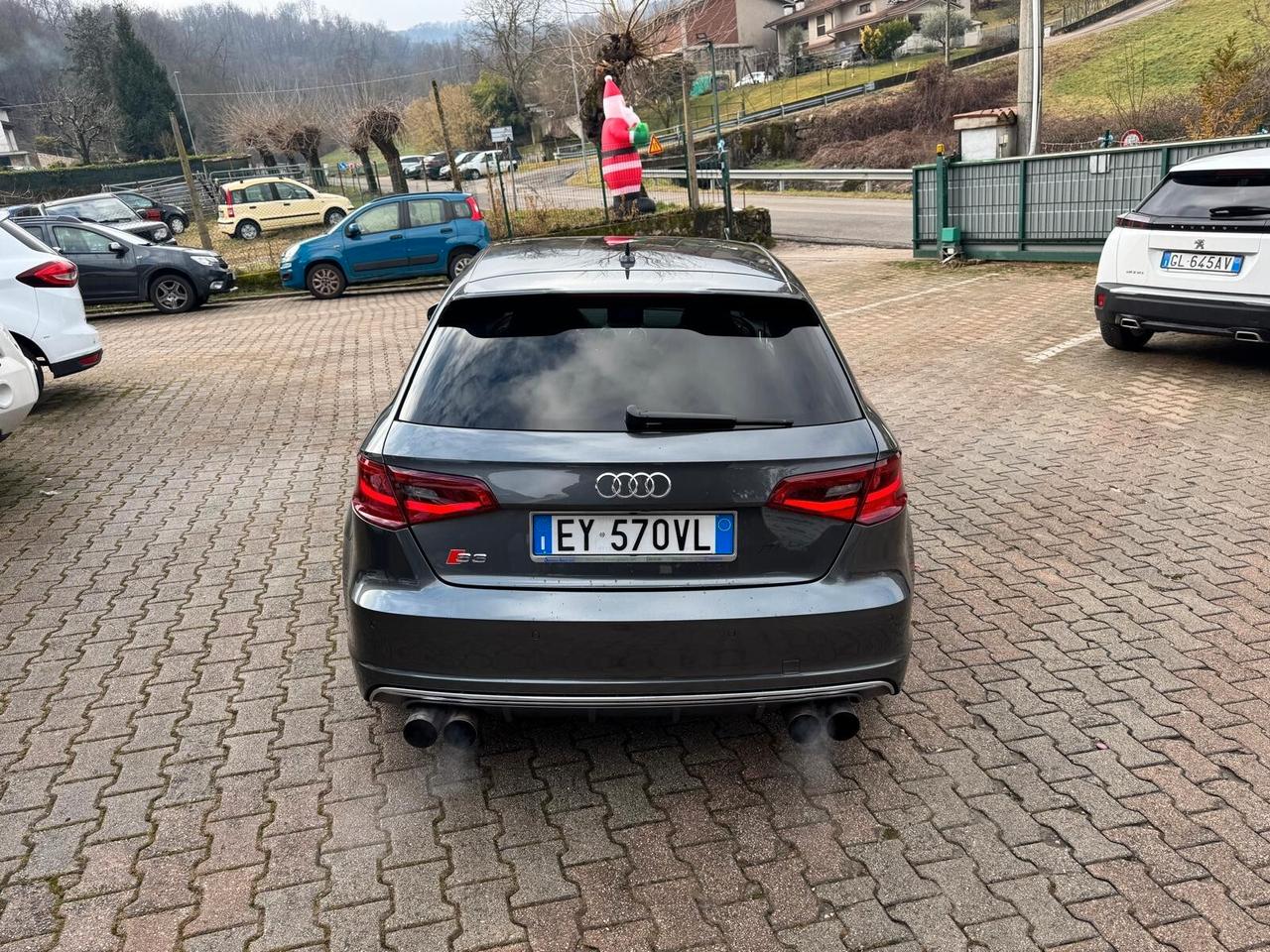 Audi A3 S3 SPB 2.0 TFSI quattro S tronic