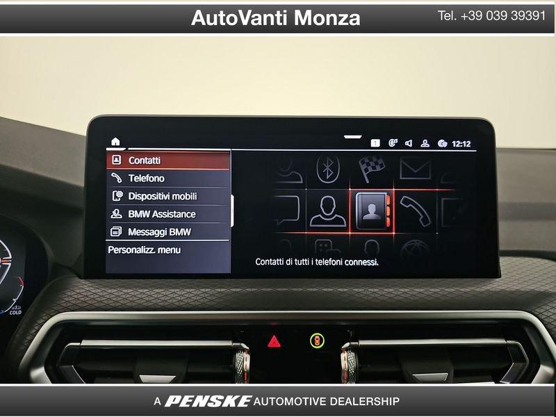 BMW X4 xDrive20d 48V Msport