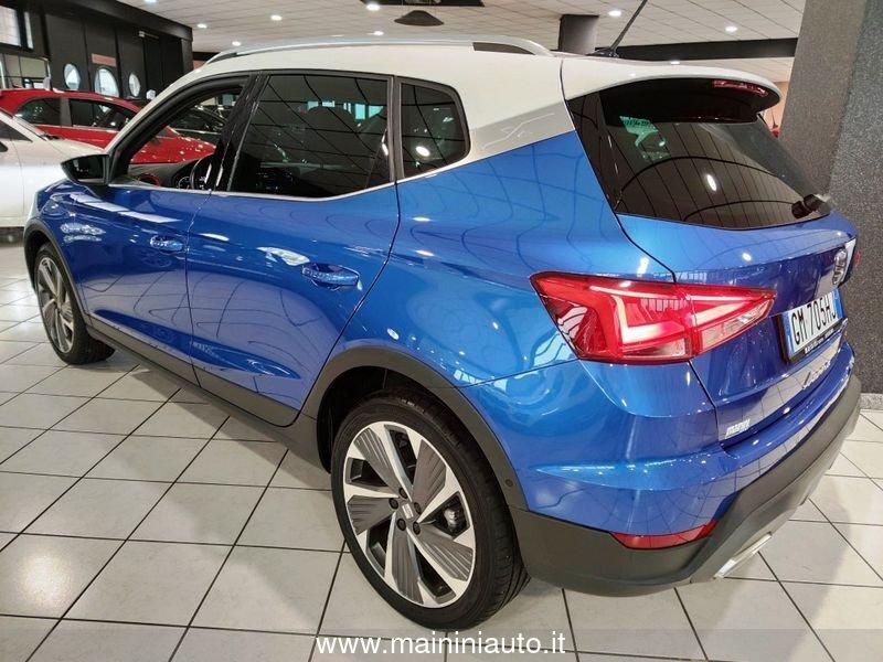 Seat Arona 1.0 TSI 110cv FR + Car Play