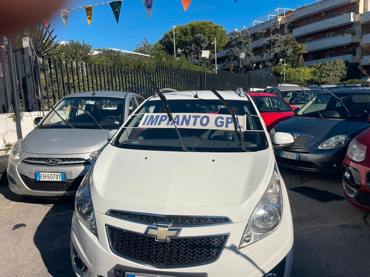 Chevrolet Spark 1.0 LS GPL Eco Logic
