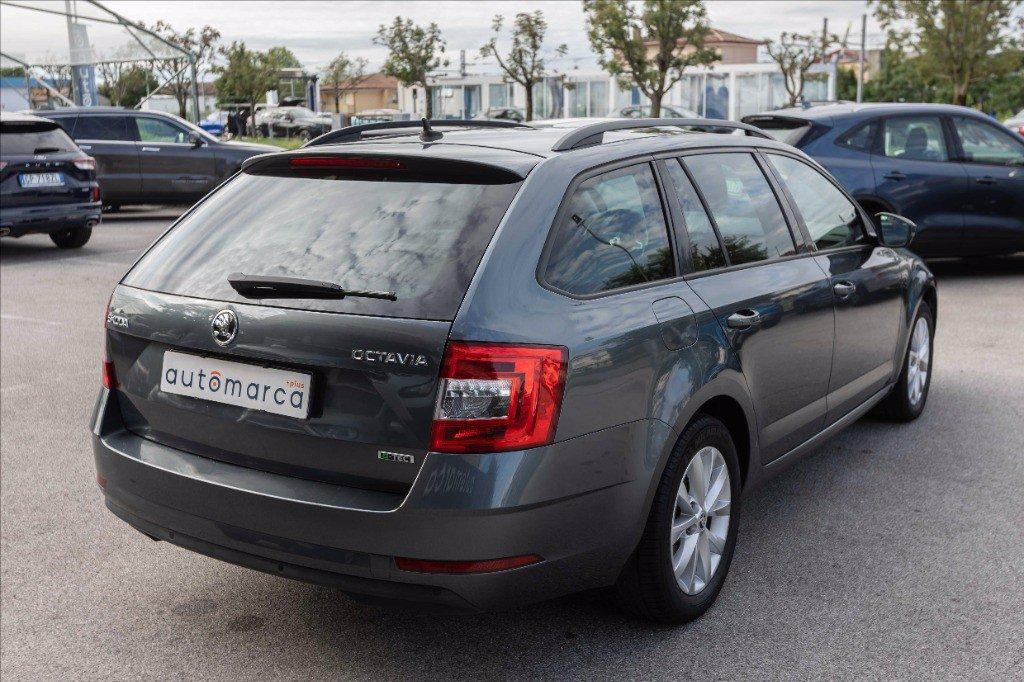 SKODA Octavia Wagon 1.4 tsi g-tec Executive 110cv del 2017
