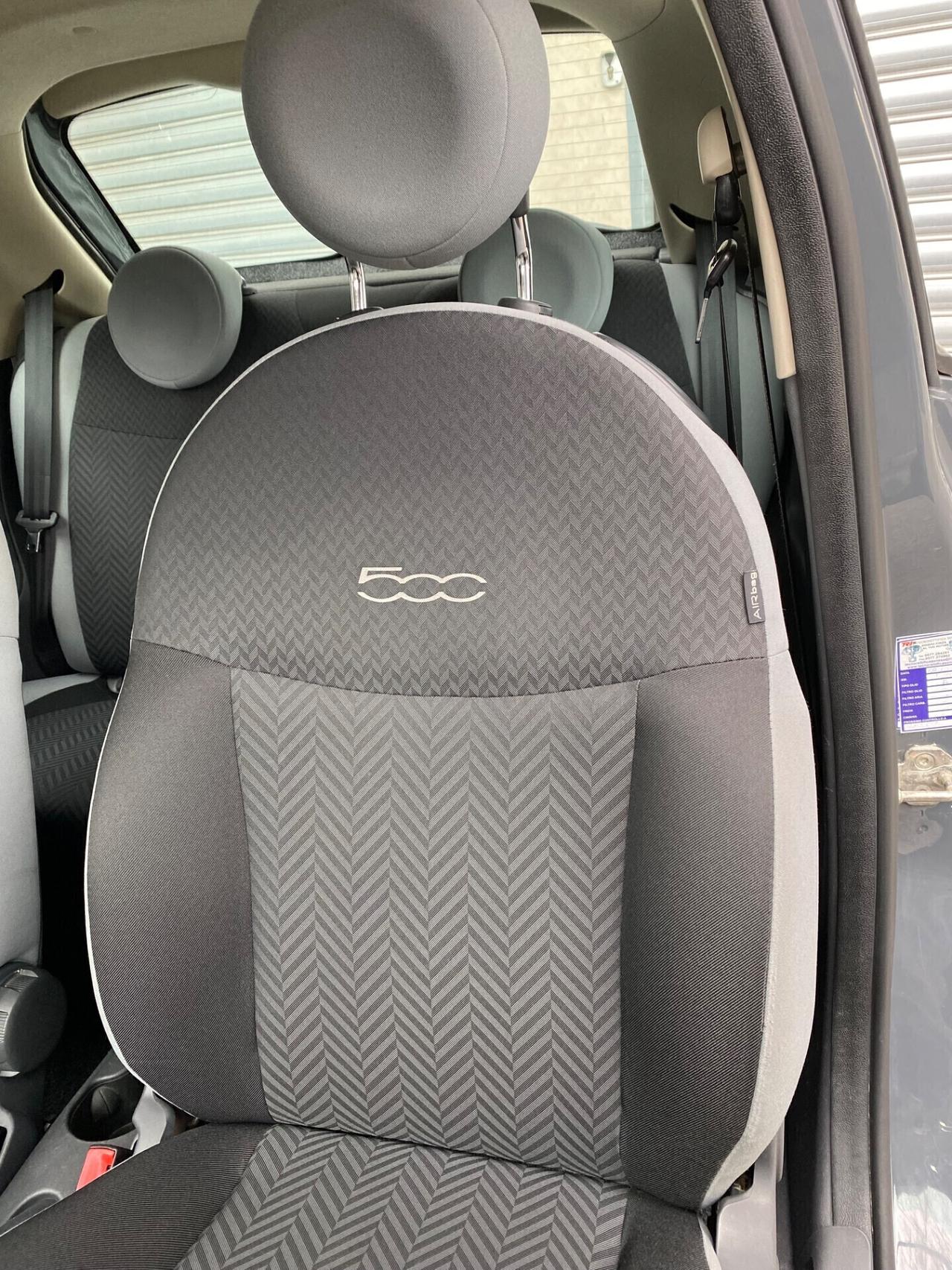 Fiat 500 1.2 8V GPL 69cv Lounge - 2018