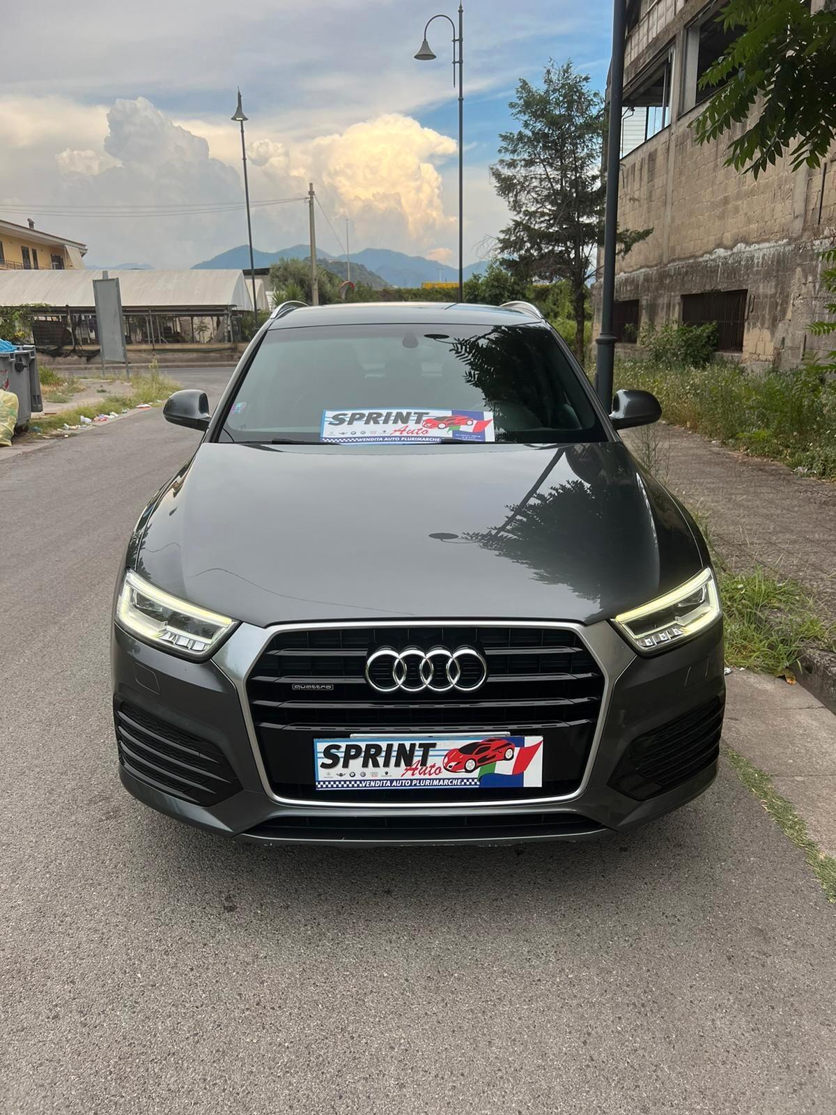 Audi Q3 2.0 TDI 150 CV quattro S tronic S LINE FULL LED KYLESS