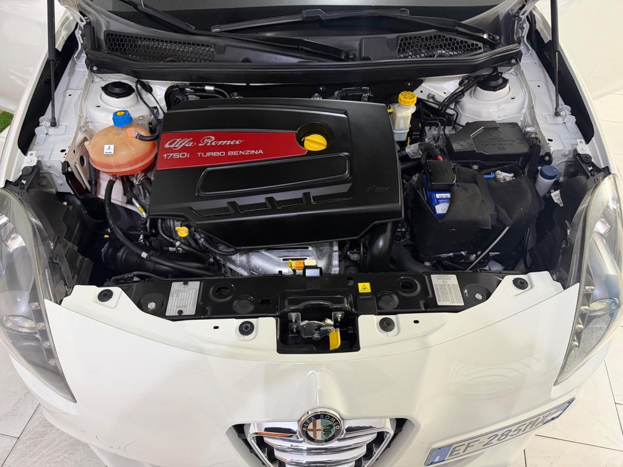 Alfa Romeo Giulietta 1750 TBi Quadrifoglio Verde