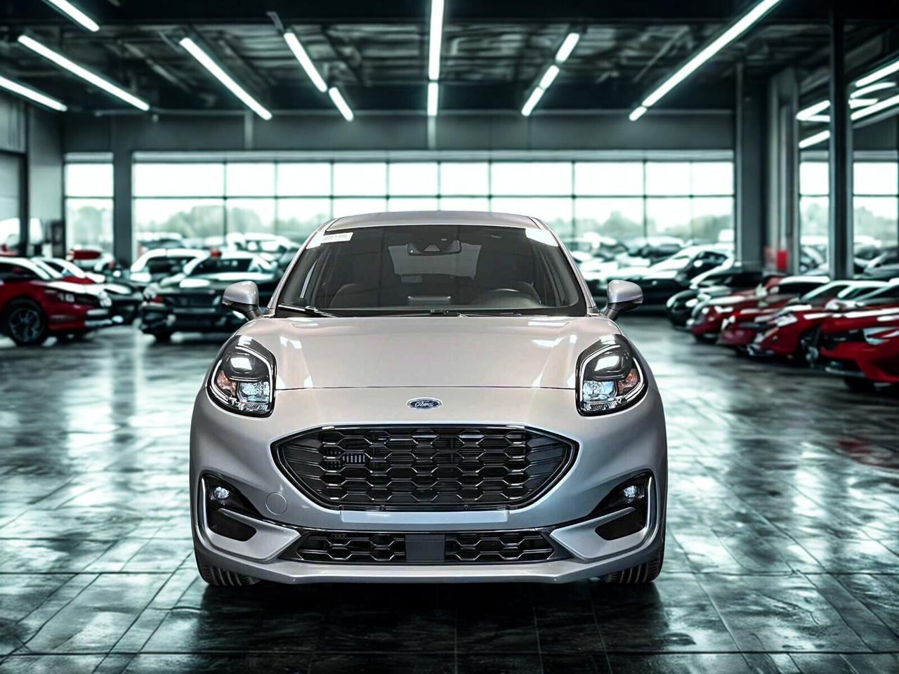 Ford Puma 1.0 EcoBoost Hybrid 125 CV S&S aut. ST-Line PREZZO CON FINANZIAMENTO