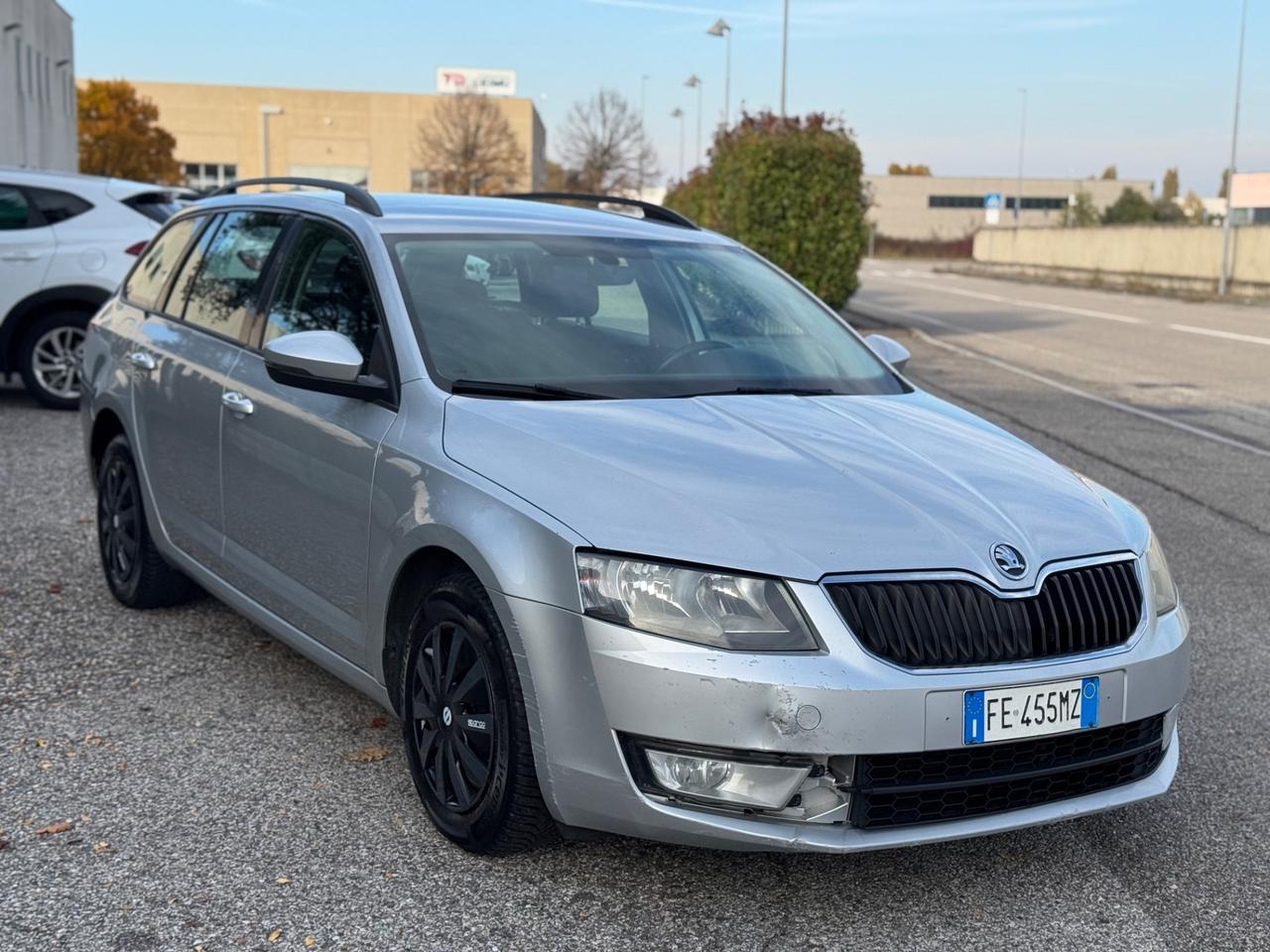 Skoda Octavia 1.6 TDI 110 CV DSG N1