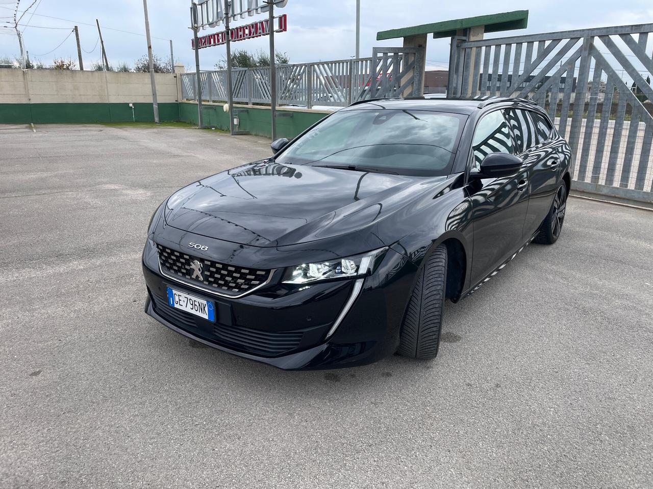 Peugeot 508 1.5 BlueHDi 130cv EAT8 SW GT Pack-PELLE-FULL LED-FOCAL