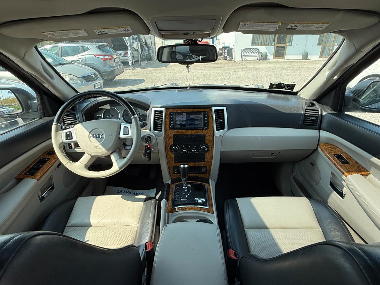 Jeep Grand Cherokee 3.0 V6 CRD GANCIO TRAINO !!!