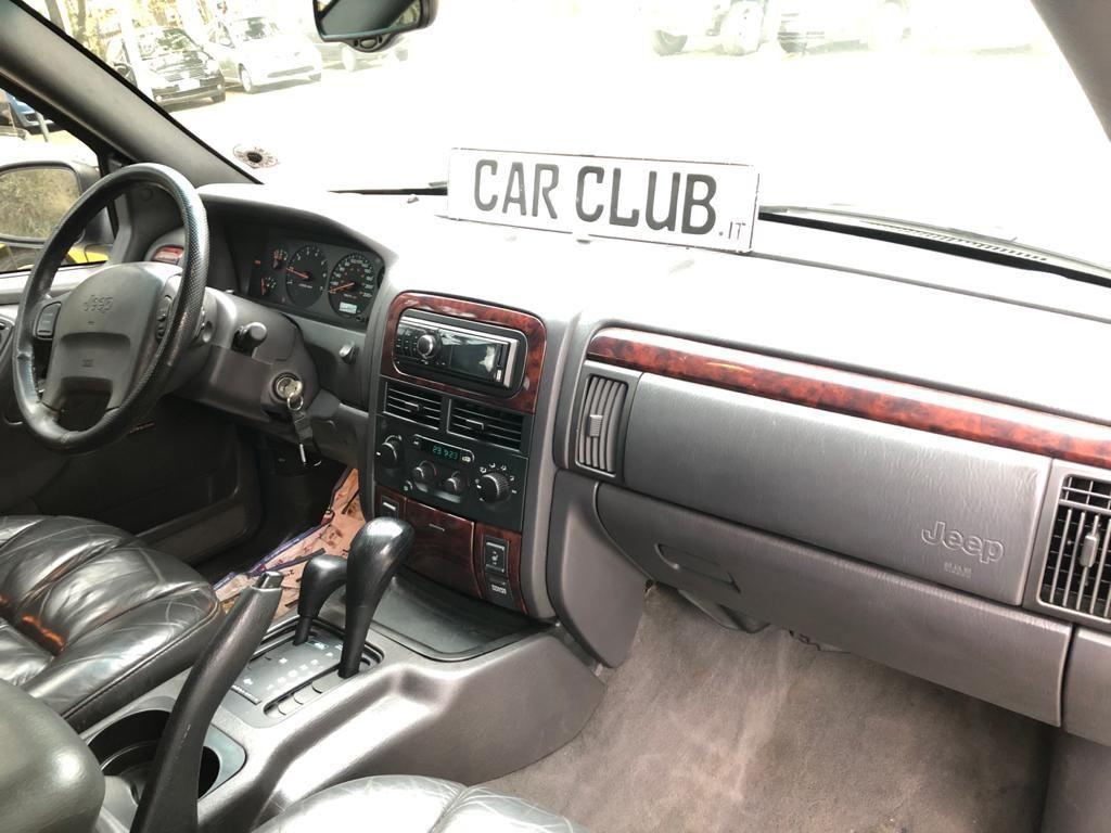Jeep Grand Cherokee 4.7 V8 Limited KM Zero My'01