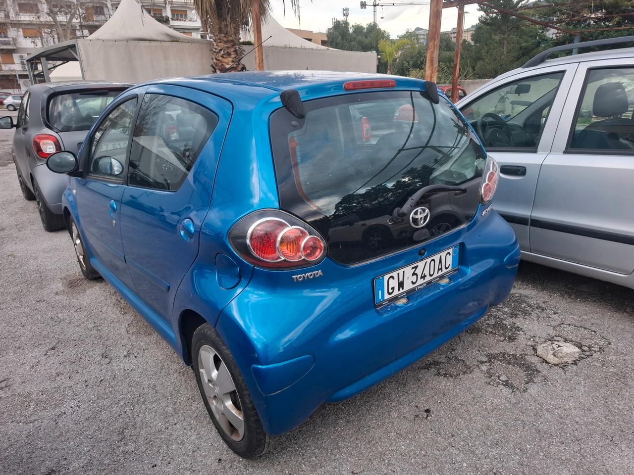 Toyota Aygo 1.0 12V VVT-i 5 porte Now anno 2010