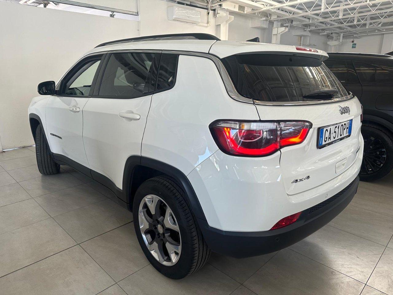 Jeep Compass Compass II 2.0 mjt Limited 4wd 140cv auto PROMO