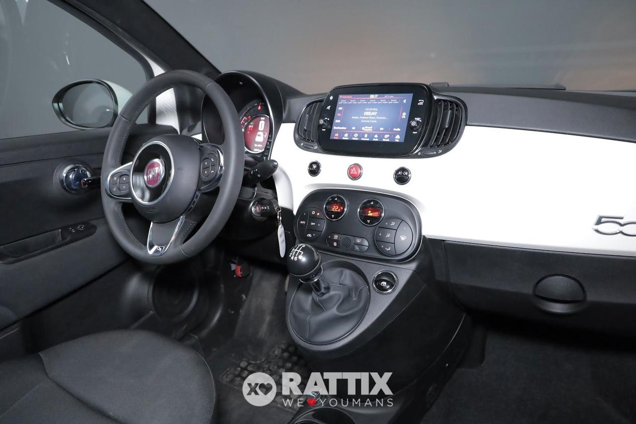 Fiat 500 1.0 Hybrid 70CV Dolcevita + tetto panoramico