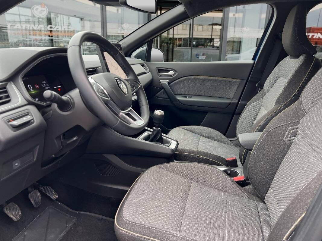 Renault Captur 1.0 eco-g Techno 100cv con CarPlay