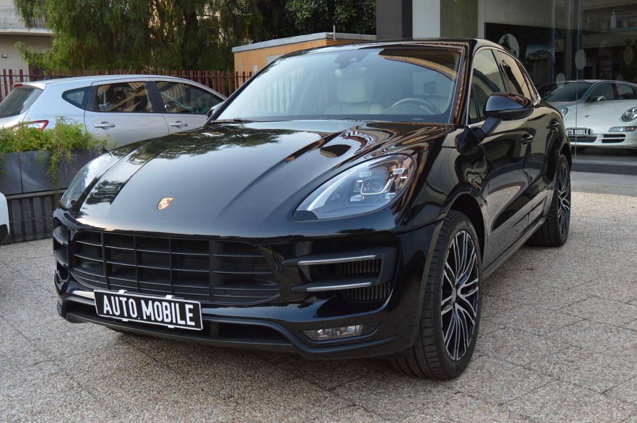 Porsche Macan 3.6 Turbo