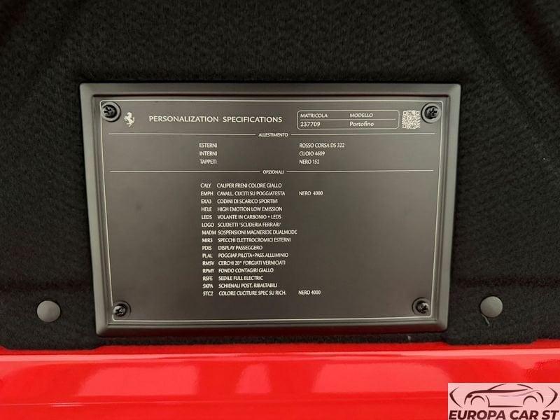 Ferrari Portofino 3.9 T V8 DCT 4posti
