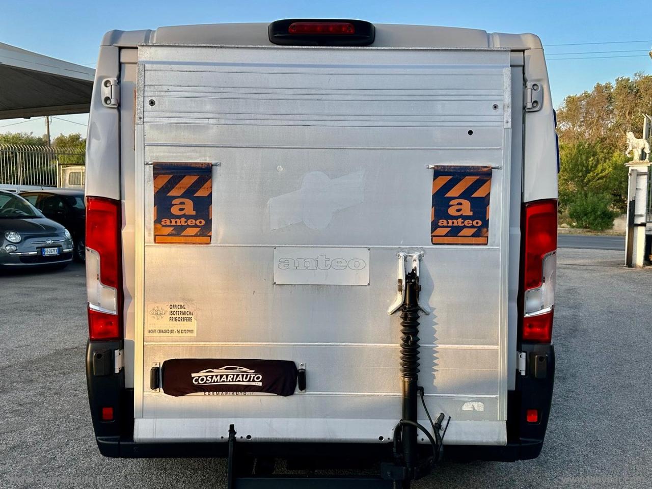 Ducato 2.3 MJT 120CV Furgone ISOTERMICO PEDANA