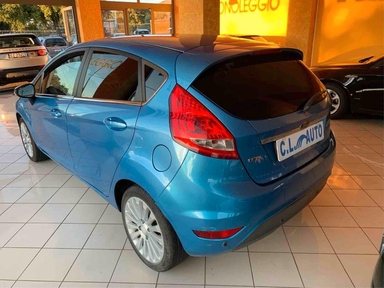 Ford Fiesta 1.4 TDCi Titanium