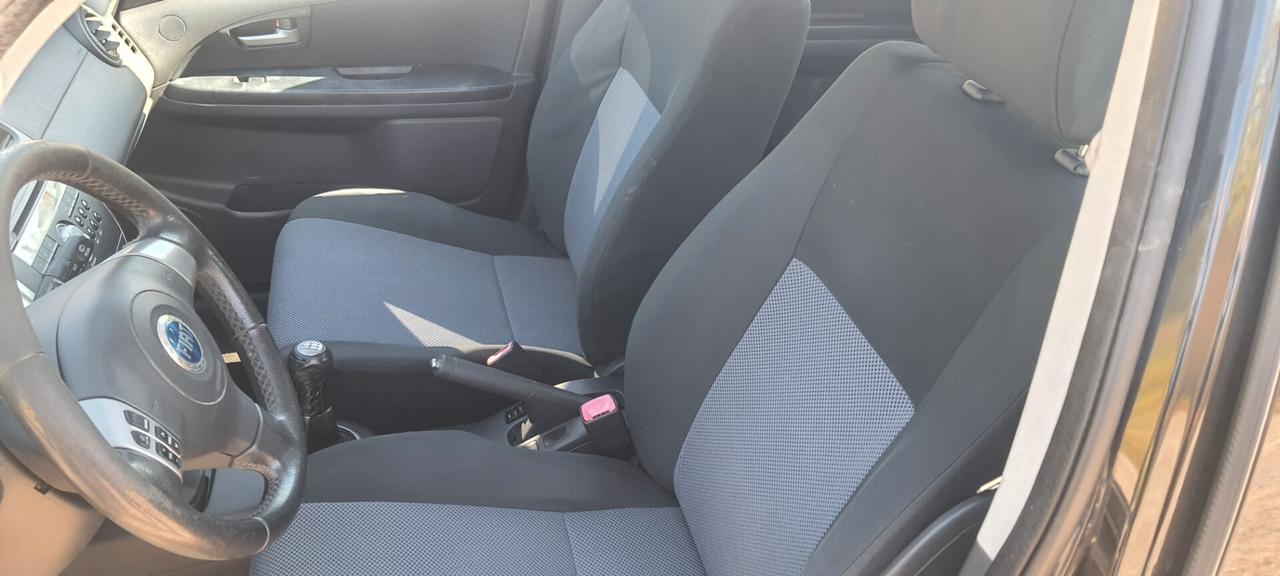 Fiat Sedici 1.6 4x4 GPL