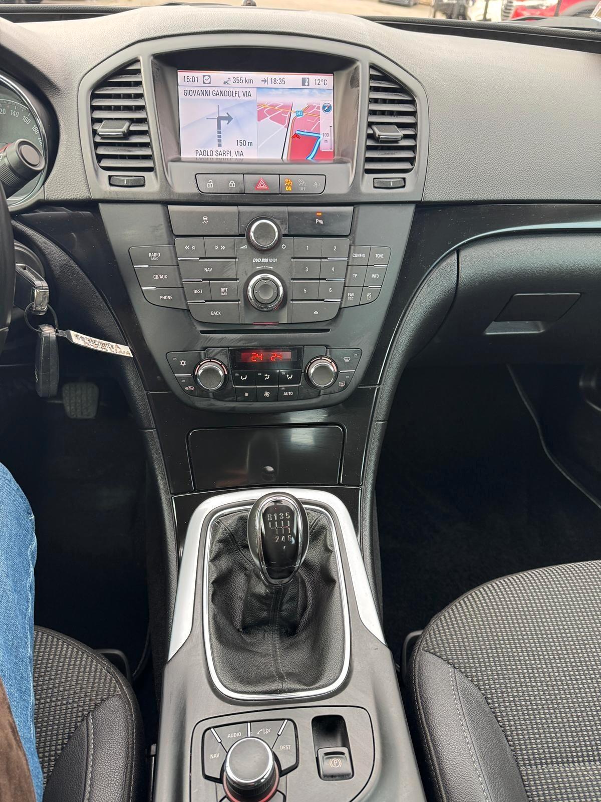 Opel Insignia 2.0 CDTI 4 porte Cosmo 160cv *unipro* tagl.certificati*