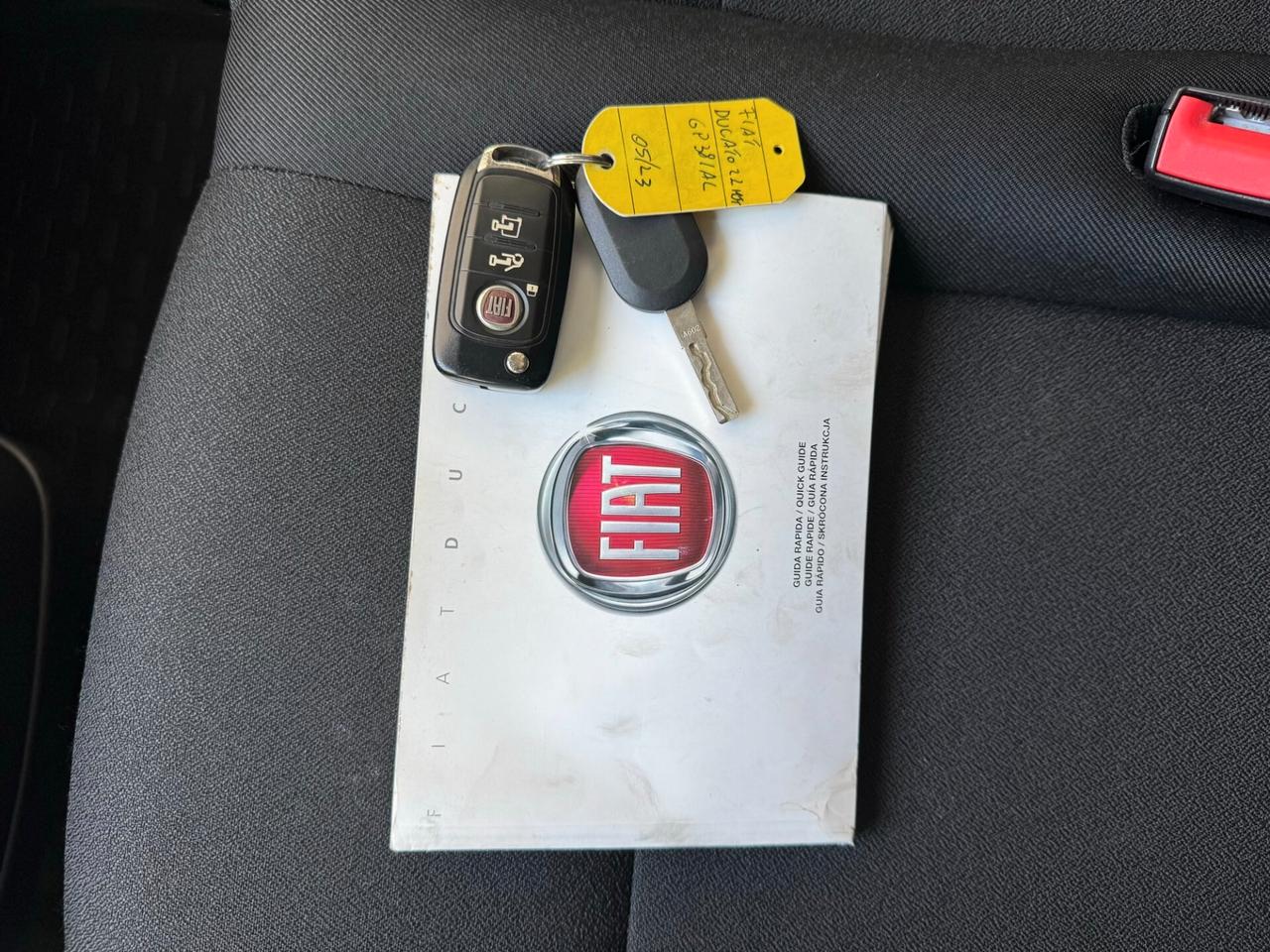 Fiat Ducato 35 2.2MJT 140CV L3-H2 GARANZIA 24 MESI