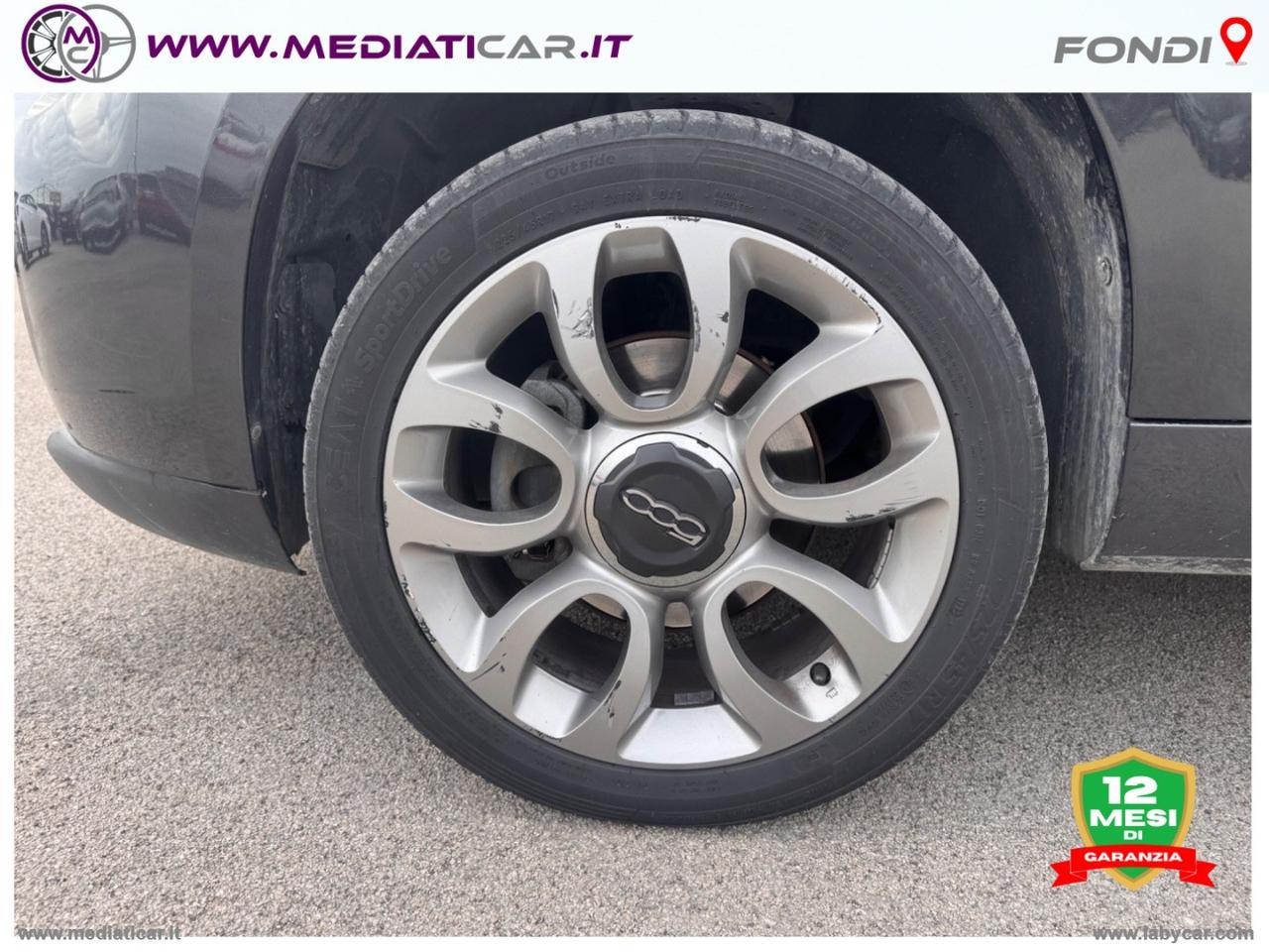 FIAT 500L 0.9 TwinAir Turbo Nat. Power Lounge