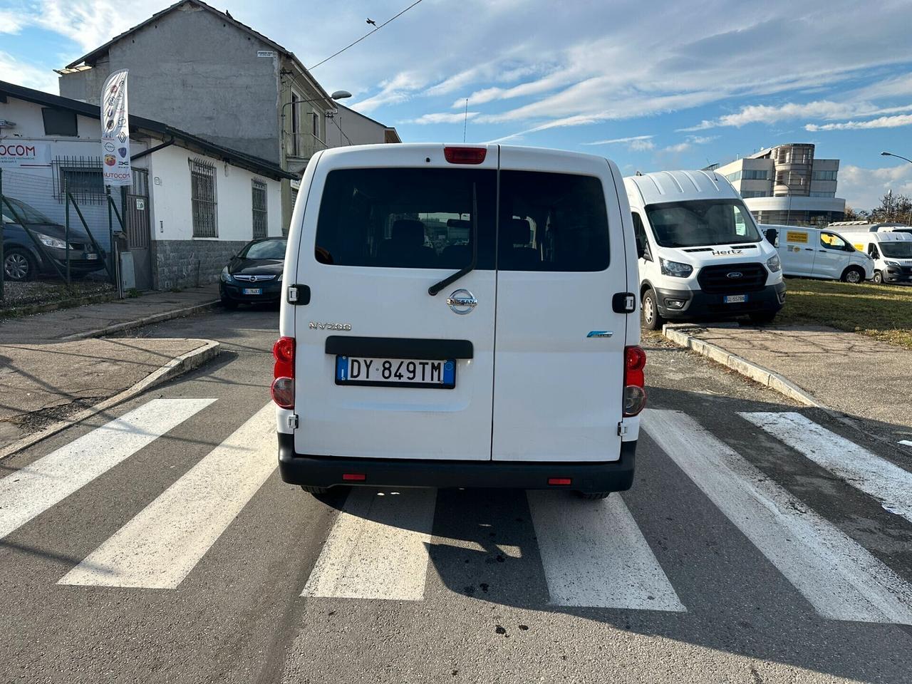 Nissan NV200 1.5 dCi 86CV Combi Efficient