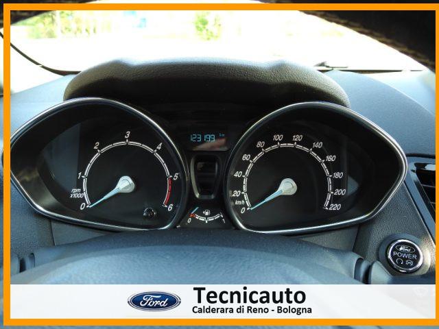 FORD Fiesta 1.5 TDCi 75CV 5 porte Titanium *NEOPATENTATO*