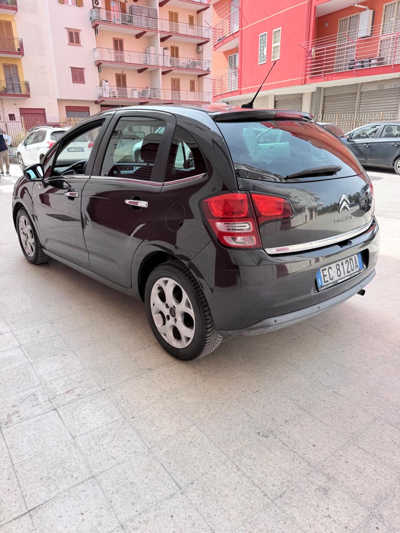 Citroen C3 1.4 Benzina GPL 73 cv Exclusive