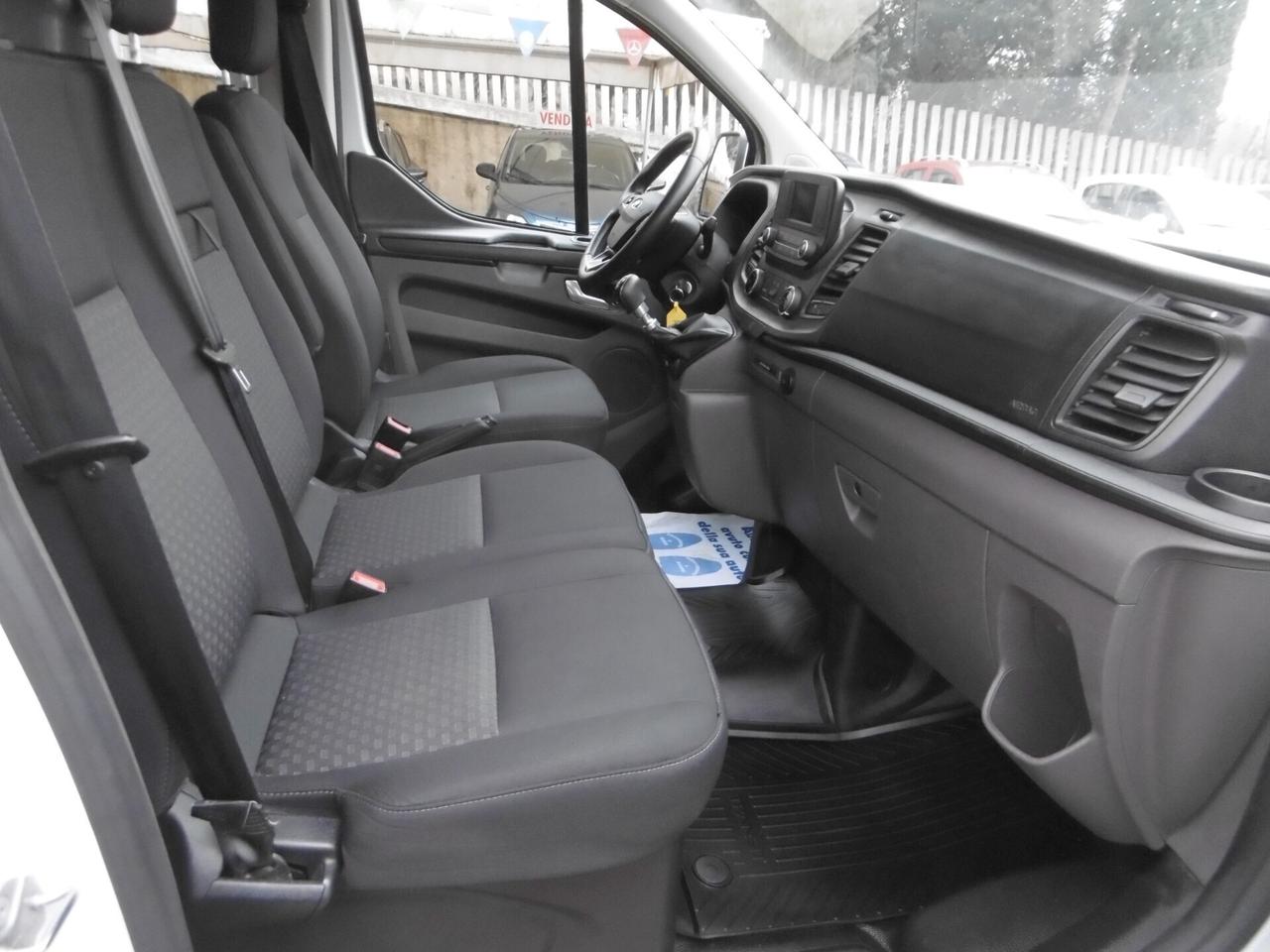 Ford TRANSIT CUSTOM 2.0 Tdci-EcoBlue 130cv 9 POSTI