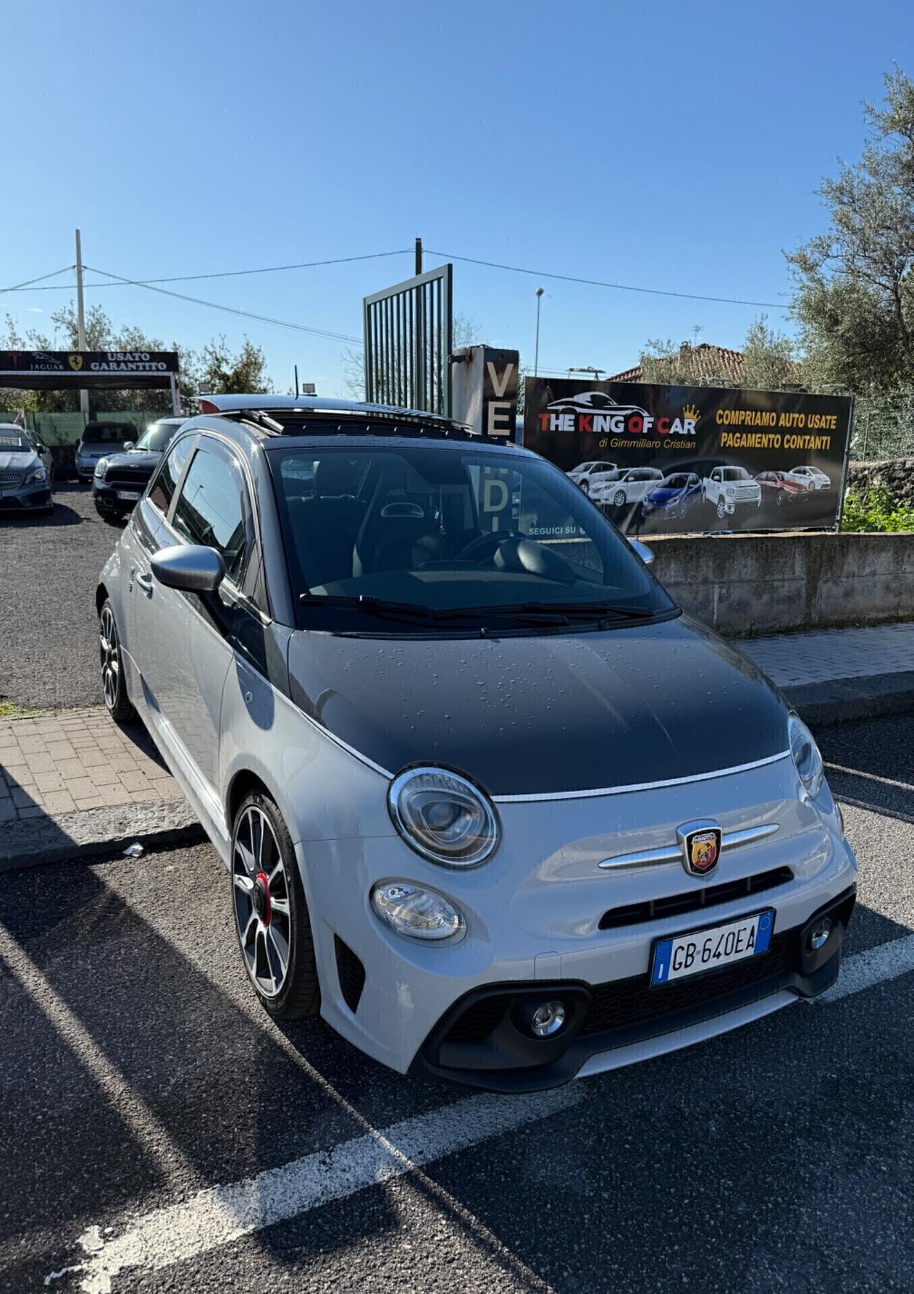 Abarth 595 1.4 Turbo T-Jet 165 CV Turismo