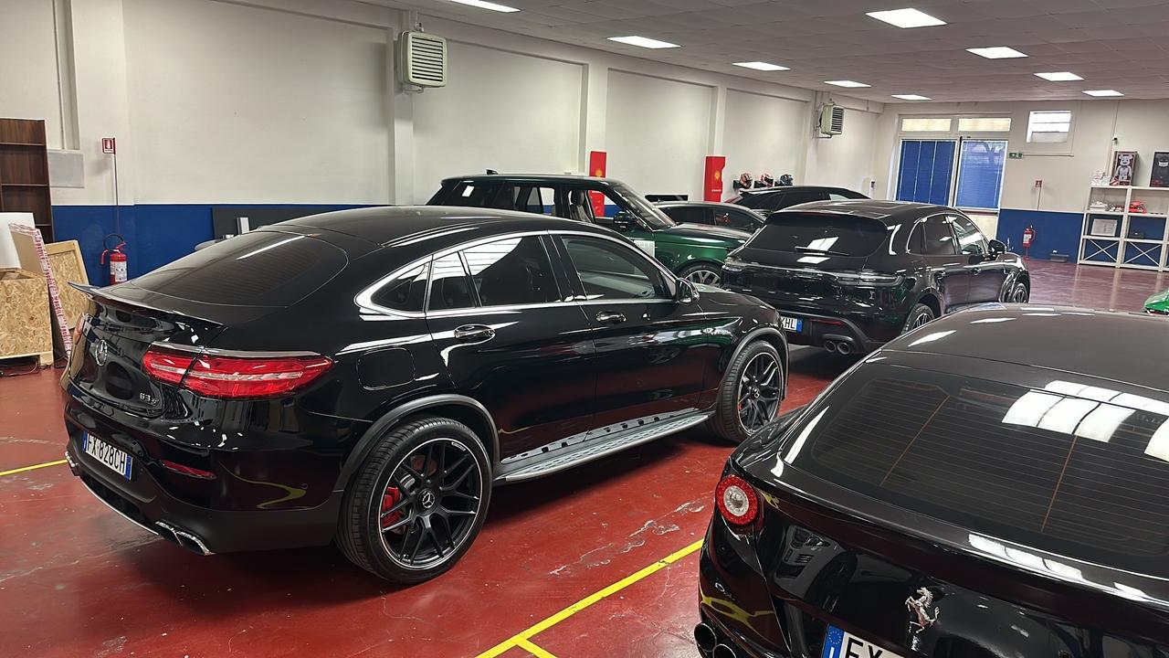 Mercedes-benz GLC 63 AMG V8 PERFORMANTE