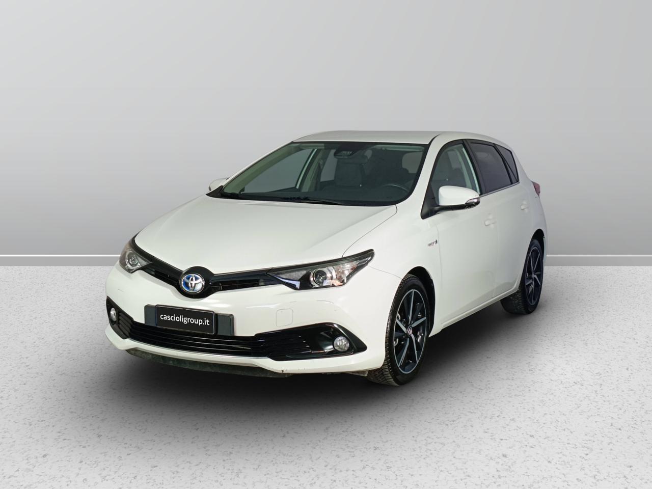 TOYOTA Auris II 2015 - Auris 1.8h Style cvt