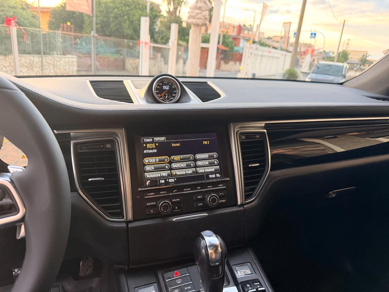 Porsche Macan 3.0 S -Tetto-Pasm-Full-Total BLACK
