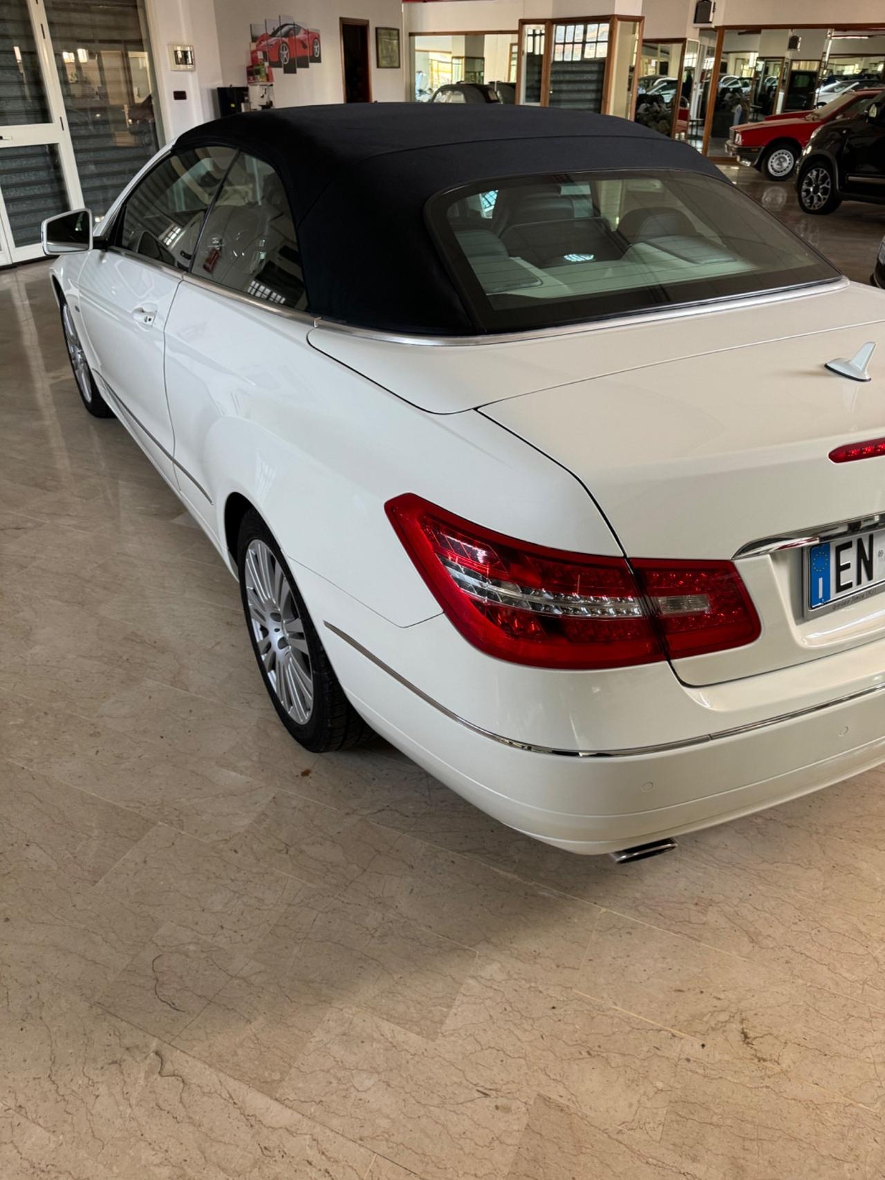 Mercedes-benz E 220 E 220 CDI Cabrio BlueEFFICIENCY Avantgarde