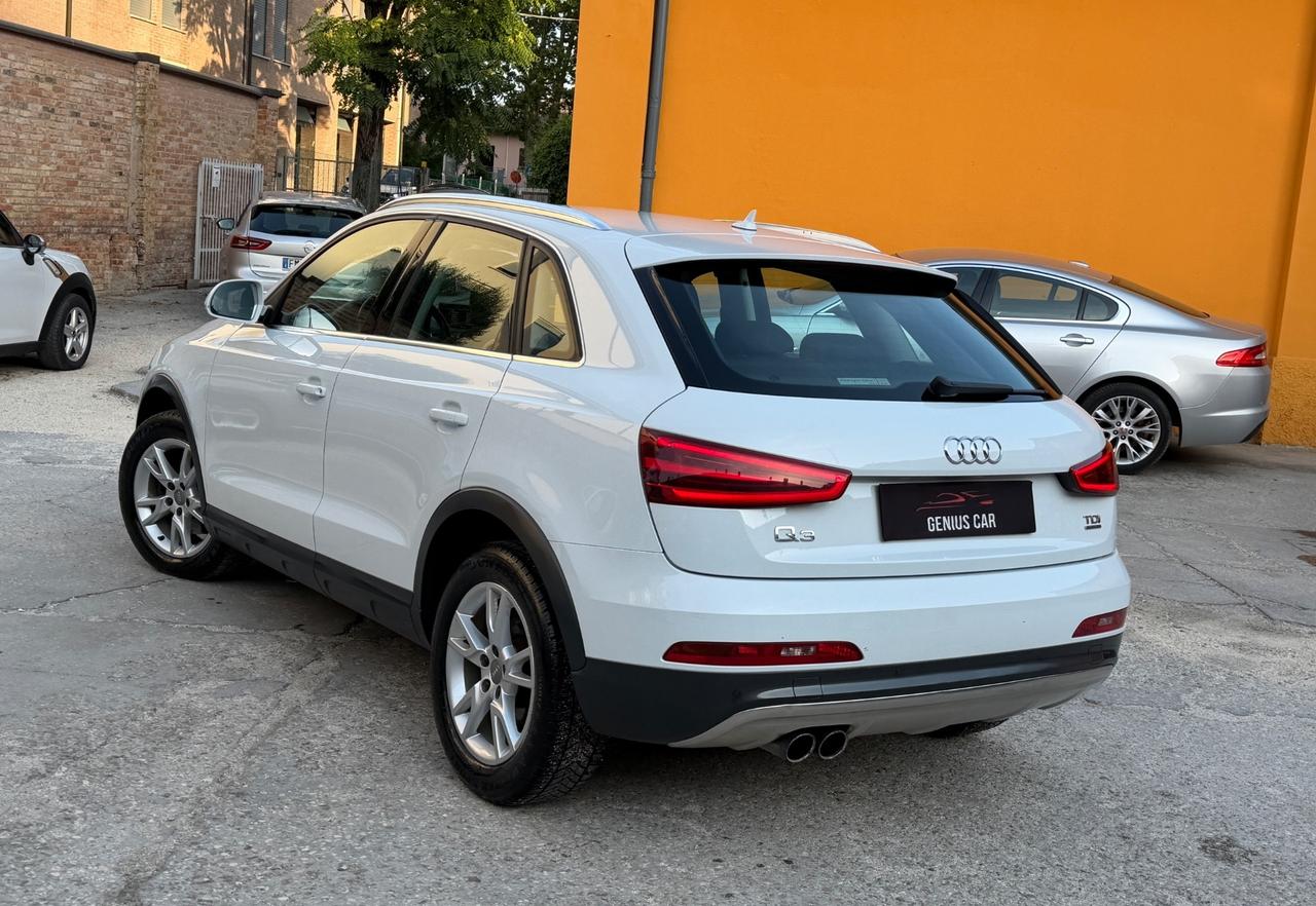 Audi Q3 2.0 TDI quattro S tronic Advanced