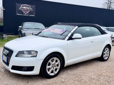 Audi A3 Cabrio 1.6 Diesel 105cv Neopatentati 2011