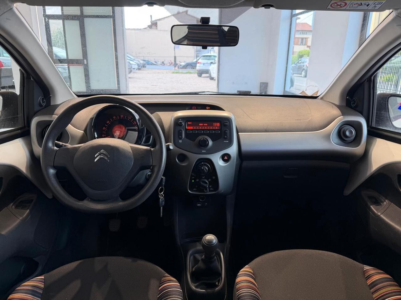 Citroen C1 5 porte " 19.000 KM CERTIFICATI "