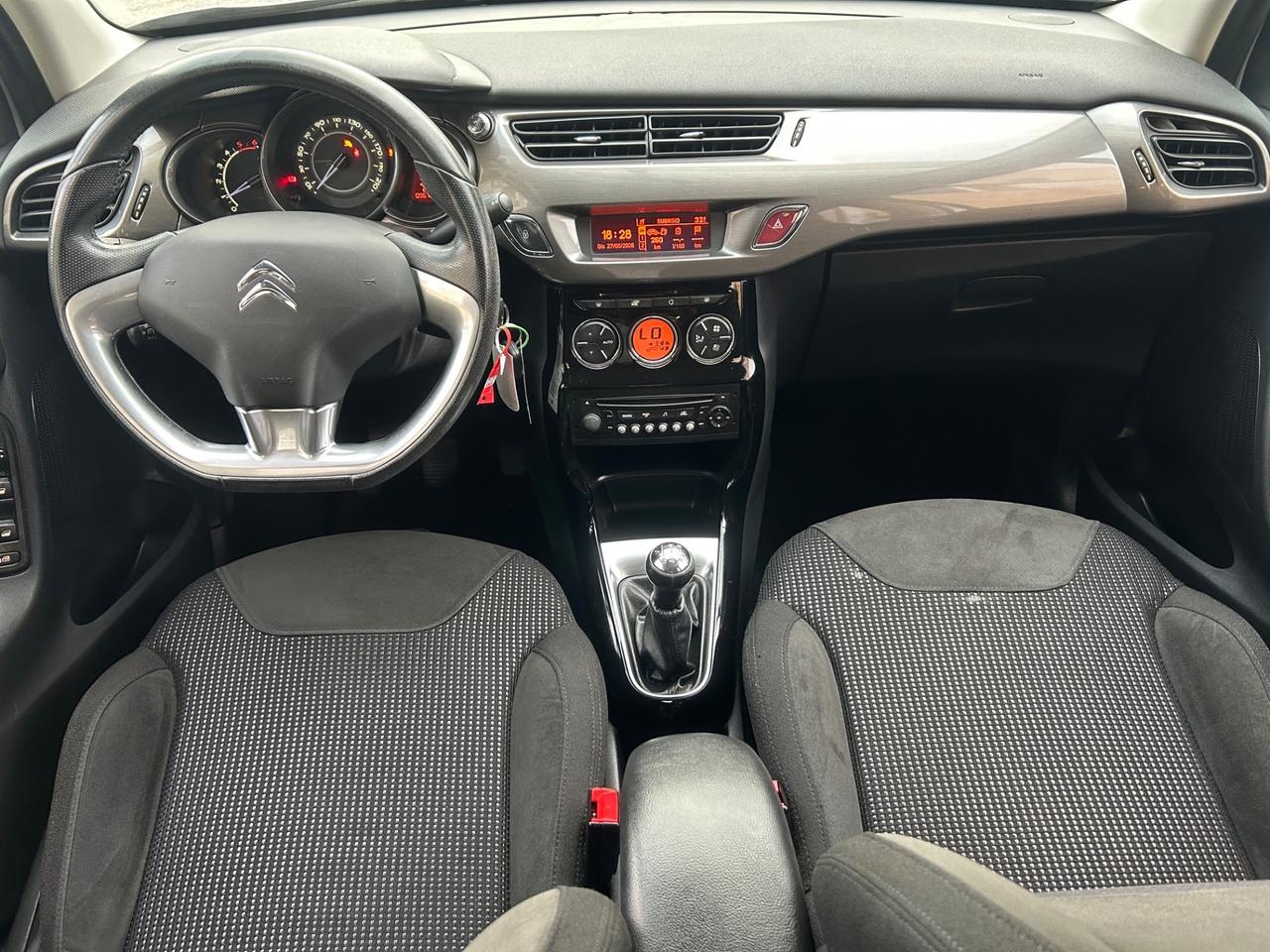 Citroen C3 1.4 HDi 70 Exclusive 96000km