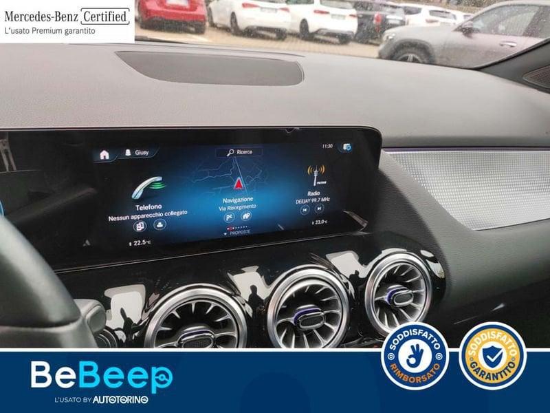 Mercedes-Benz GLA 200 D SPORT PLUS AUTO