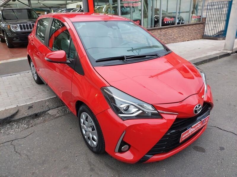 Toyota Yaris 1.4 D-4D 5 porte Lounge