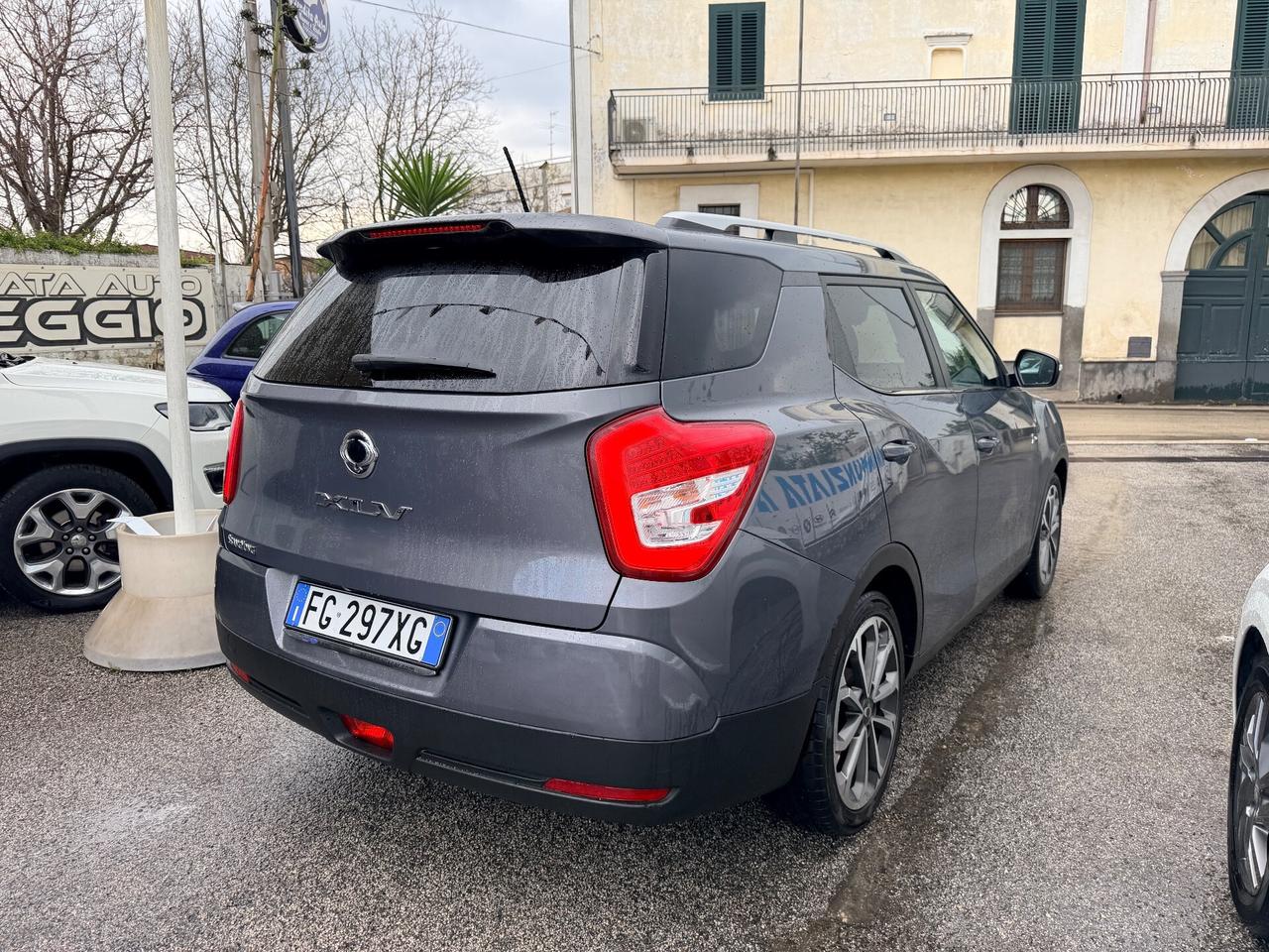 Ssangyong XLV 1.6d 4x4 FULL OPTIONAL