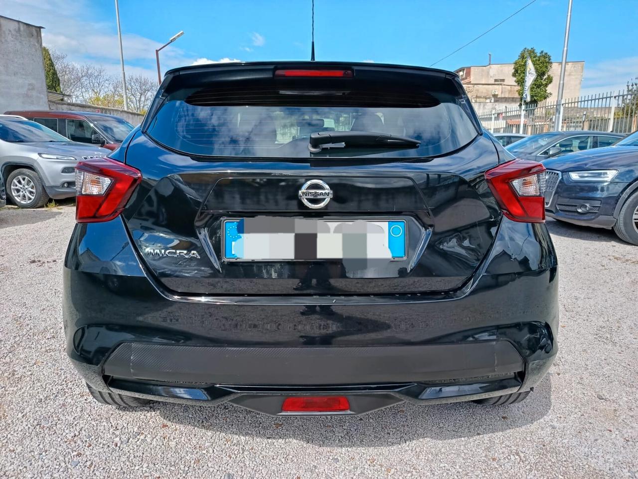 Nissan Micra 1.0L GPL 12V 5 porte Business-2018